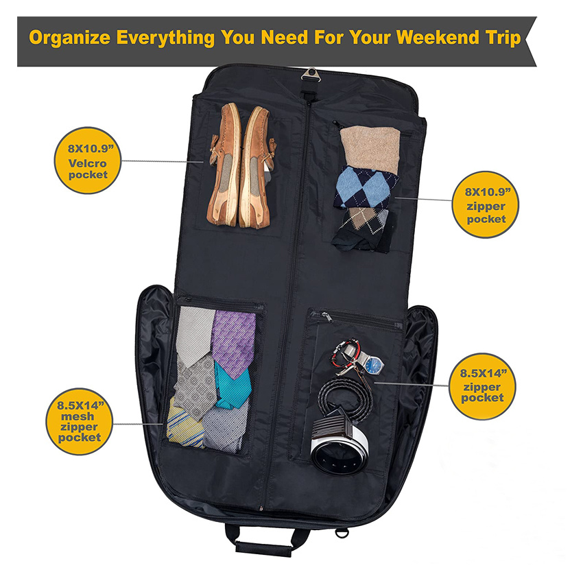 Weekend Getaway Premium Bag Suit Handgepäck-Kleidersack für Reisen und Geschäftsreisen