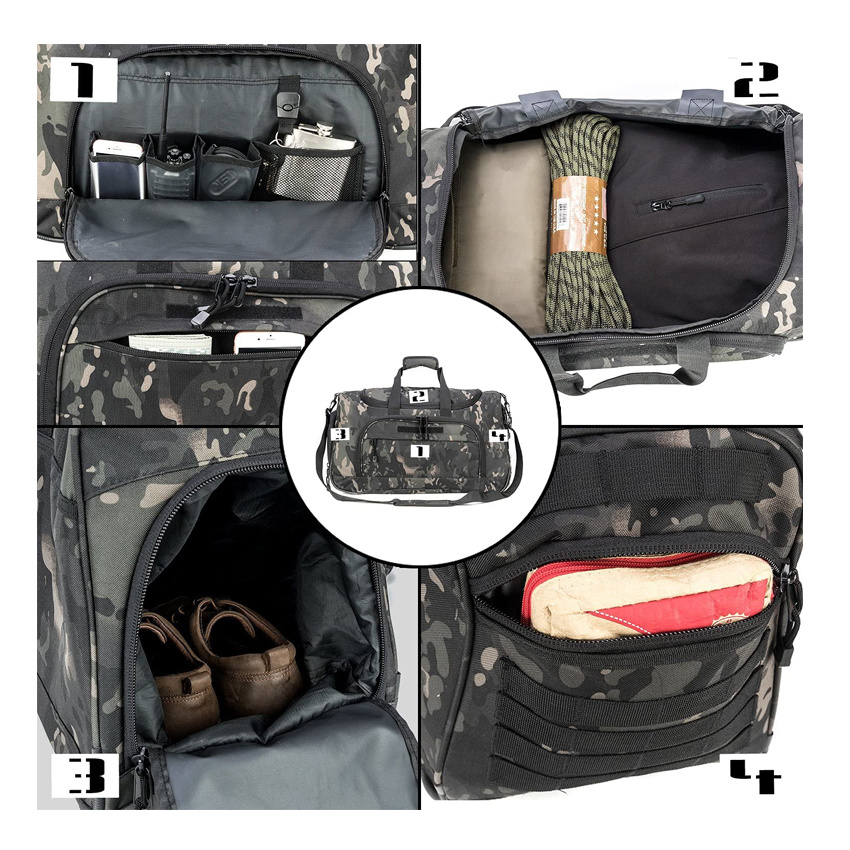 Sporttasche Tactical Duffle Bag Military Travel Workout Taschen Sporttasche