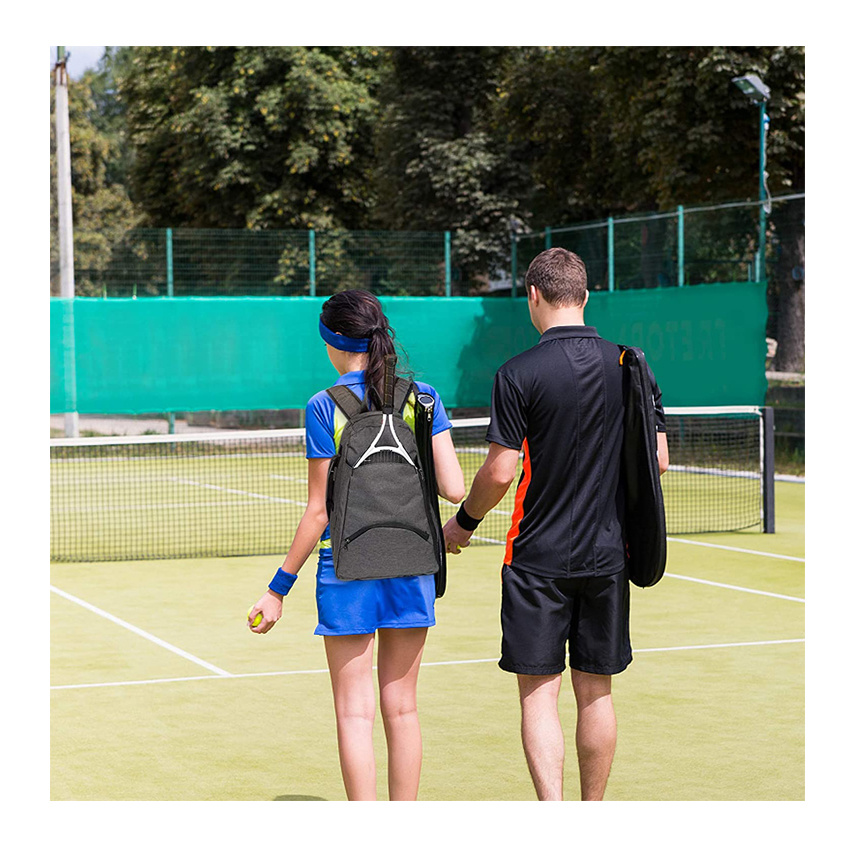 Langlebige Tennistaschen Tenniszubehör Rucksack Multifunktionale Sporttasche