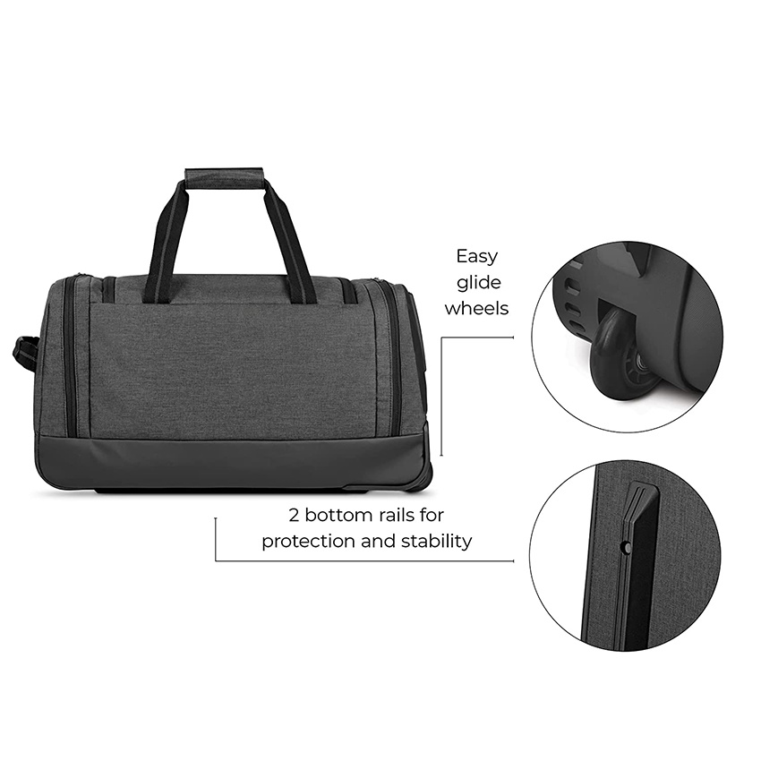 Premium Handgepäck 49L Multifunktions-Duffle Bag mit großem Fassungsvermögen