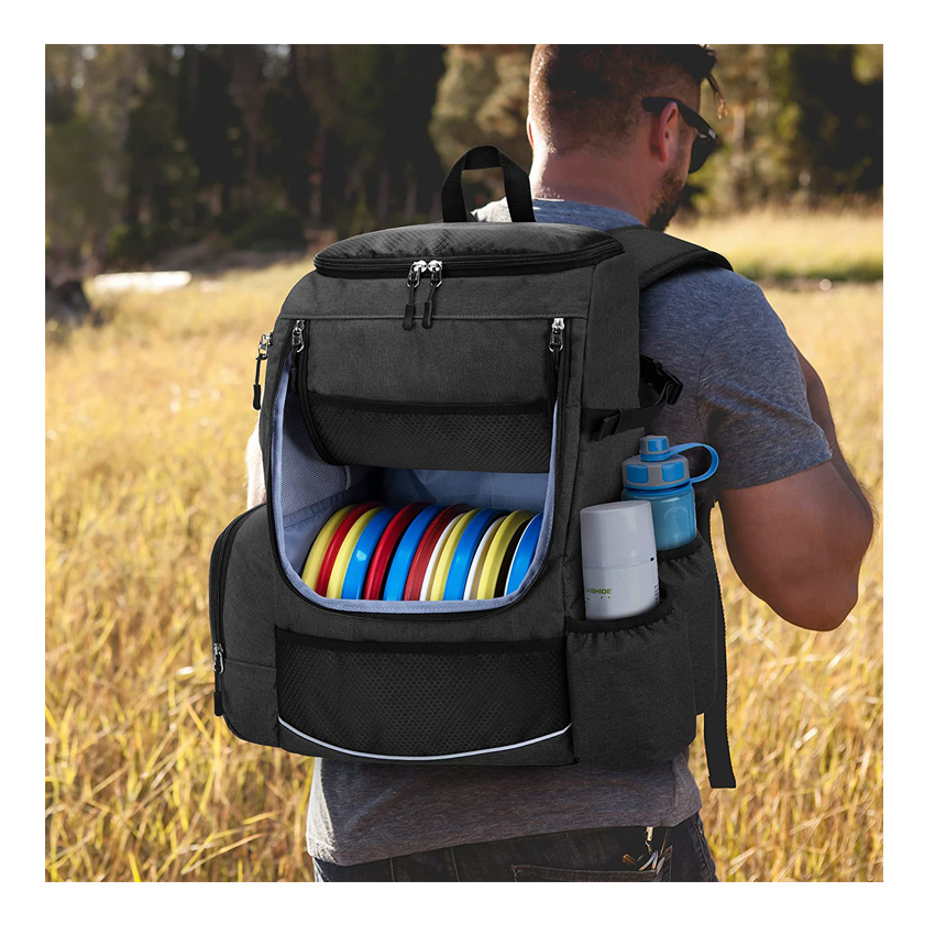 Disc-Golf-Rucksack mit großer Kapazität, Frisbee-Golftasche, professionelle Outdoor-Sporttasche