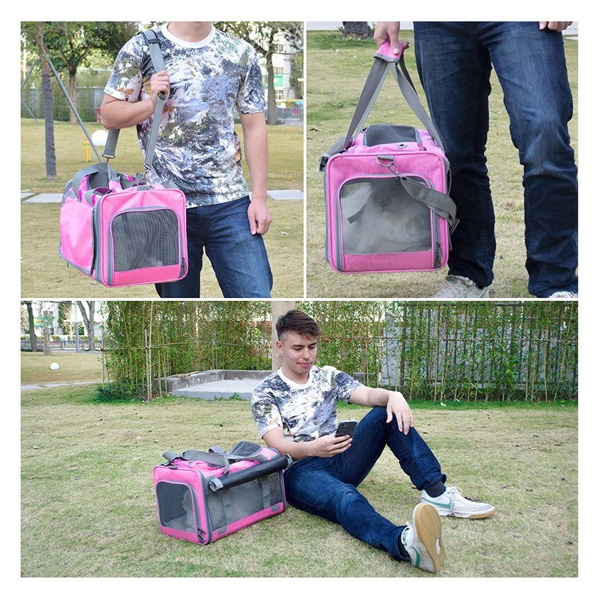 Pet Supply Hundetragetasche Pet Cage Travel Tote Bag für Hund und Katze