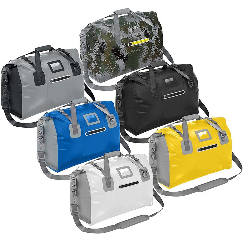 Wasserdichte Duffle Dry Bags Sporttasche mit großer Kapazität Outdoor-Handtasche