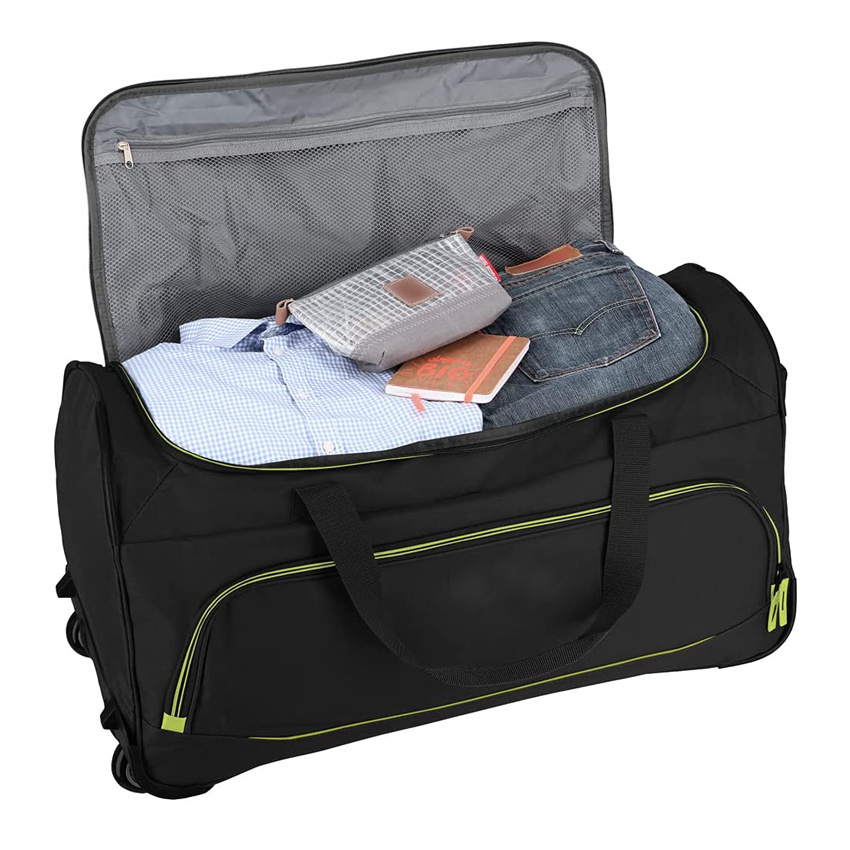 Reise-Trolley Duffle Bag Leichte große Rolltasche Reisetasche mit Rädern