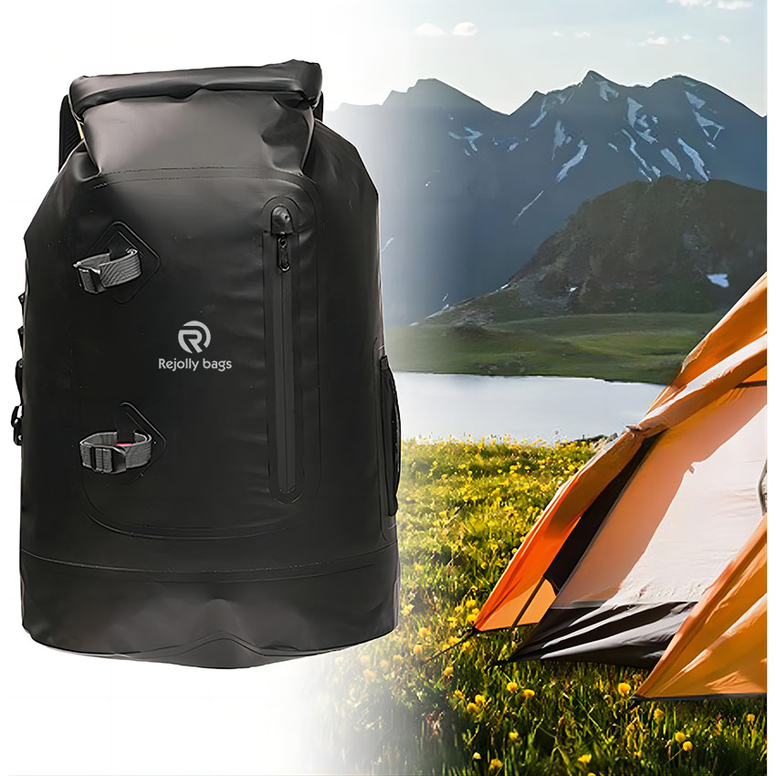 Schwimmender Rucksack Campingrucksack Leichtes Design Wasserdichte Trockentasche RJ228359