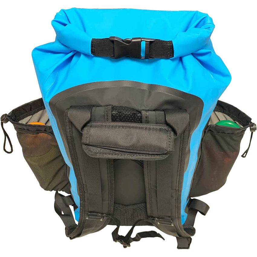 Wasserdichter Rucksack-Verschlussbehälter 35L Dry Bag mit nassem Tuch für Kajakfahren, Paddeln, Bootfahren, Segeln, Reisen, Camping, Radfahren