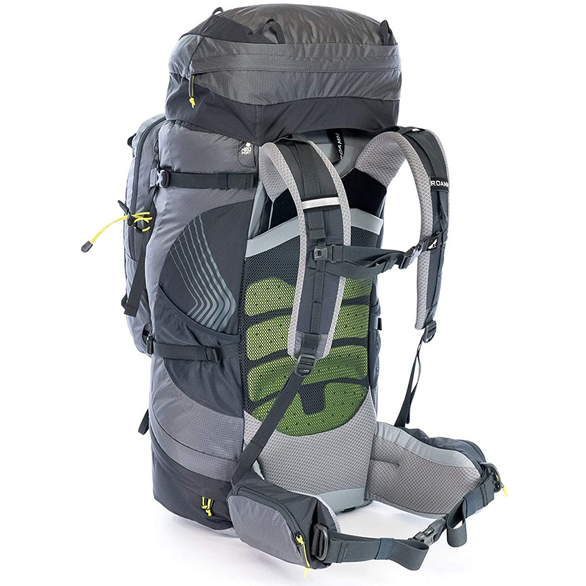 80-Liter-Innenrahmen-Rucksack mit abnehmbarem Tagesrucksack – beste Tasche für Camping, Wandern, Rucksackreisen und Reisen – Reiserucksack für Männer und Frauen