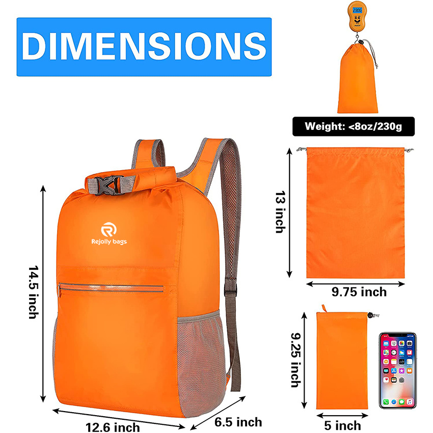 Marine Dry Bag Sack Wasserdichter Rucksack Leichtes Camping