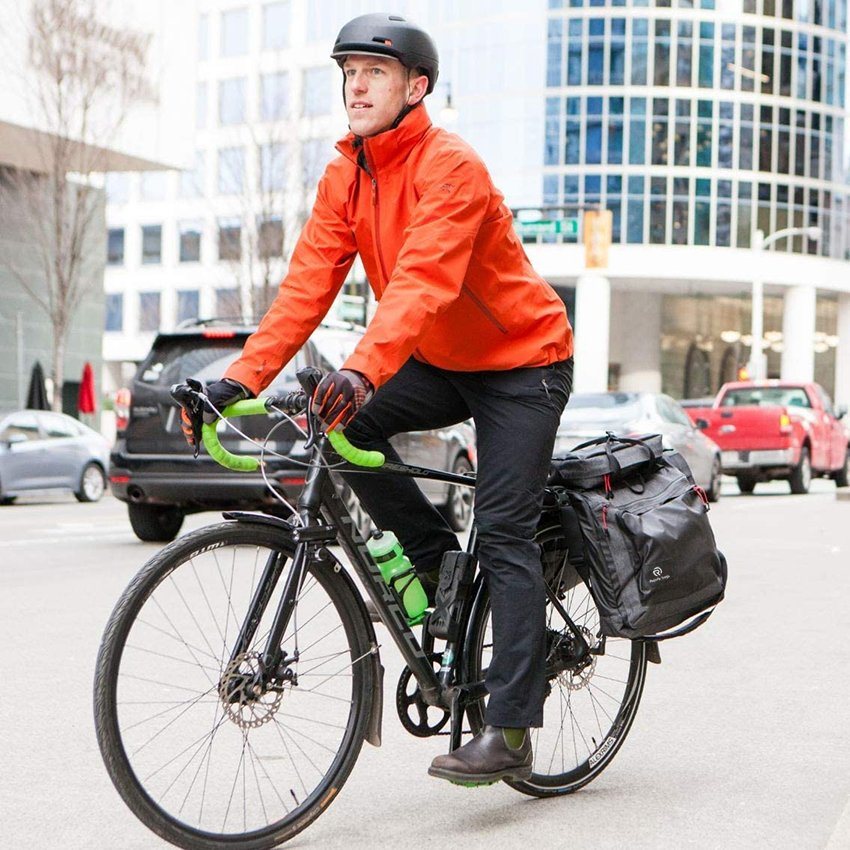 Wasserdichte Outdoor-Kleidertasche Mehrzweck-Großraum-Klassischer Fahrradanzug Bagy Fahrradtasche