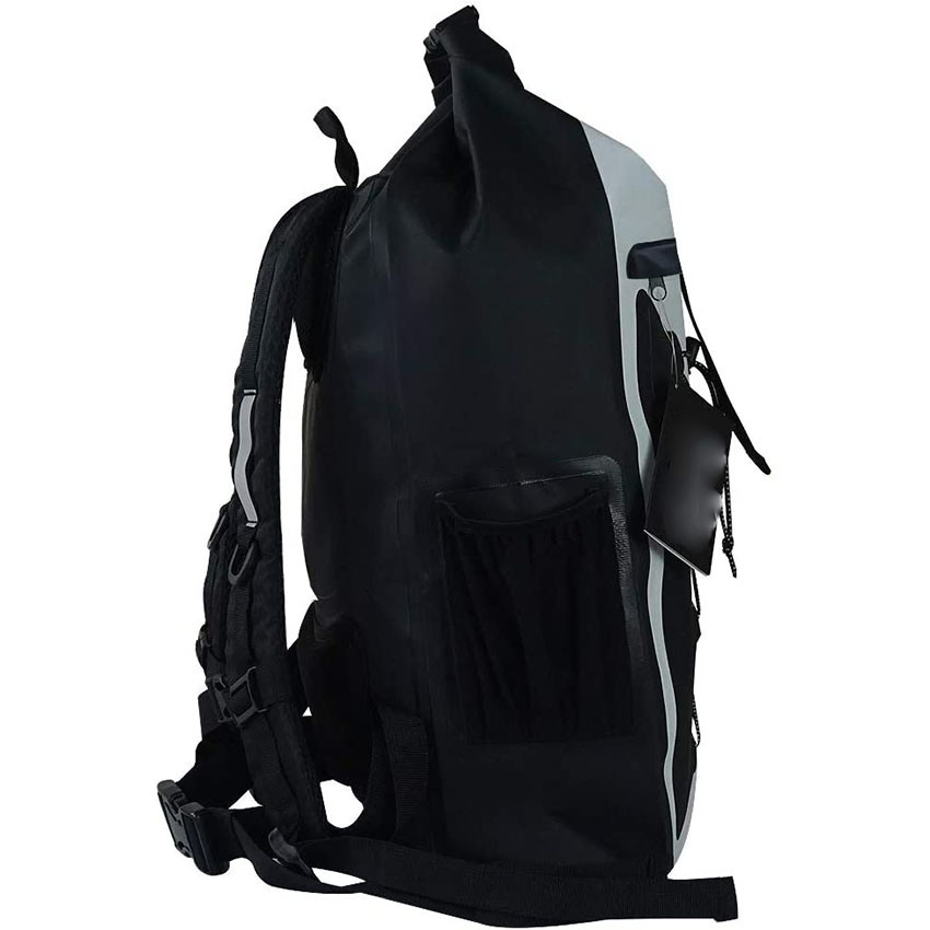 30-Liter-Dry-Bag-Rucksack.Wasserdichter Premium-Rucksack mit gepolsterten Schultergurten.PVC-Bausack