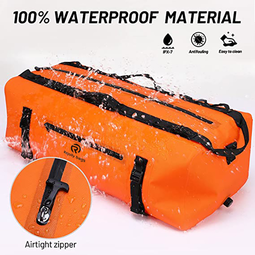 Wasserdichter, trockener, luftdichter Duffle-Rucksack für Camping, Kajak, Angeln, Bootfahren, Surfen, Outdoor, schwimmende Jagdtasche