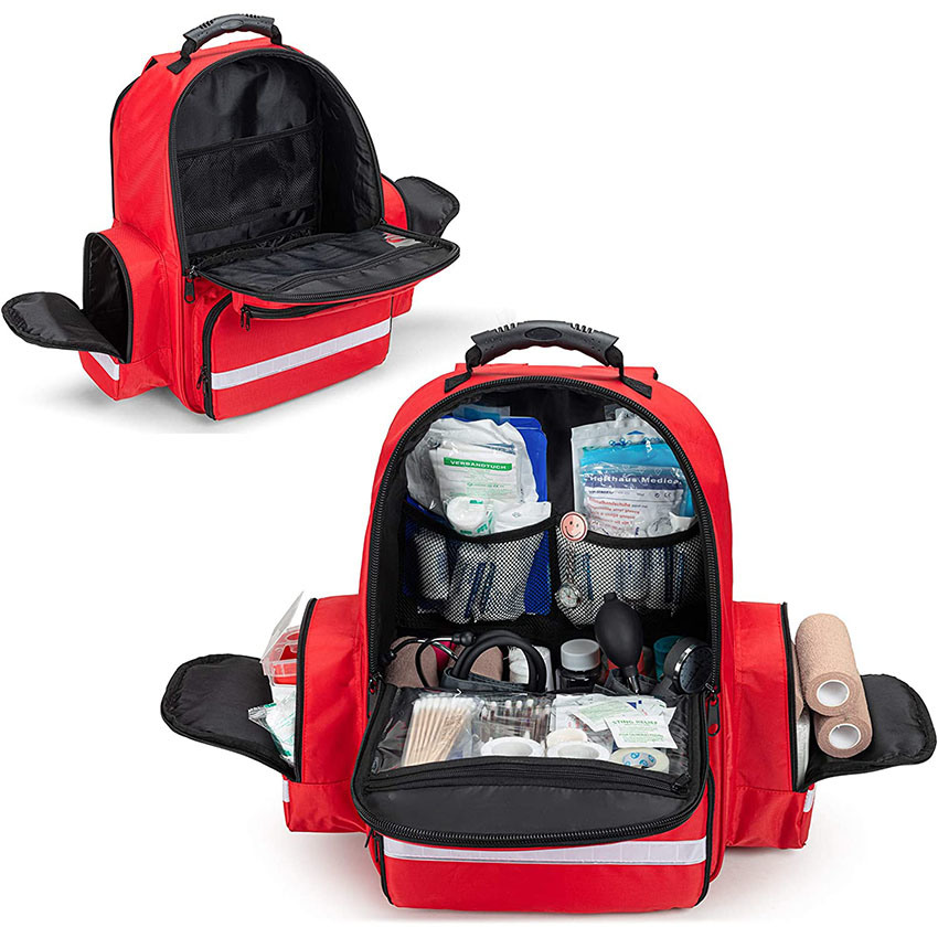 First Responder Bag Medical Emergency Kits Aufbewahrungsrucksack