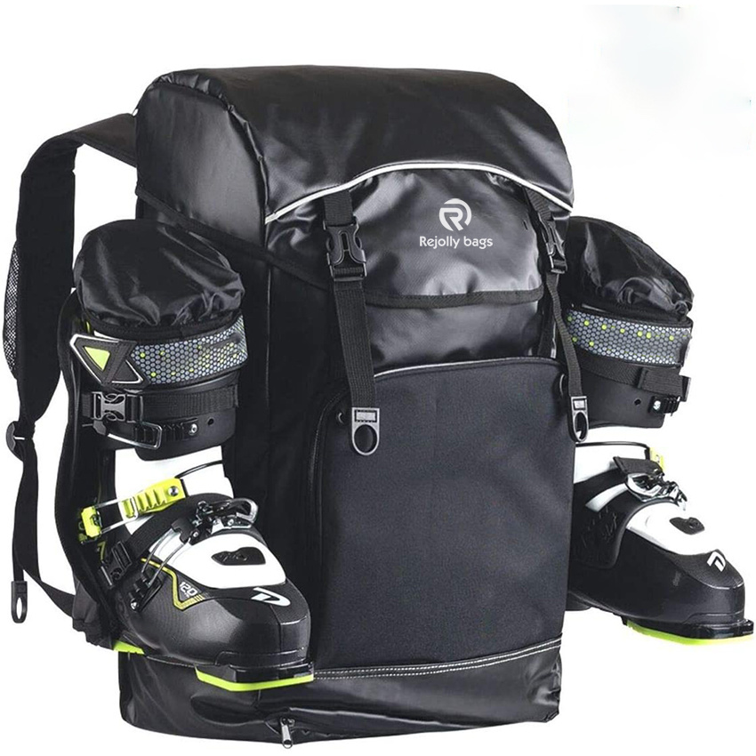 Wasserdichter Ski- und Snowboardrucksack mit riesigem Hauptfach für Outdoor-Sportarten