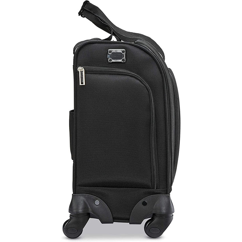 Handgepäck-Spinner mit USB-Anschluss 4-Rad-Rollertasche