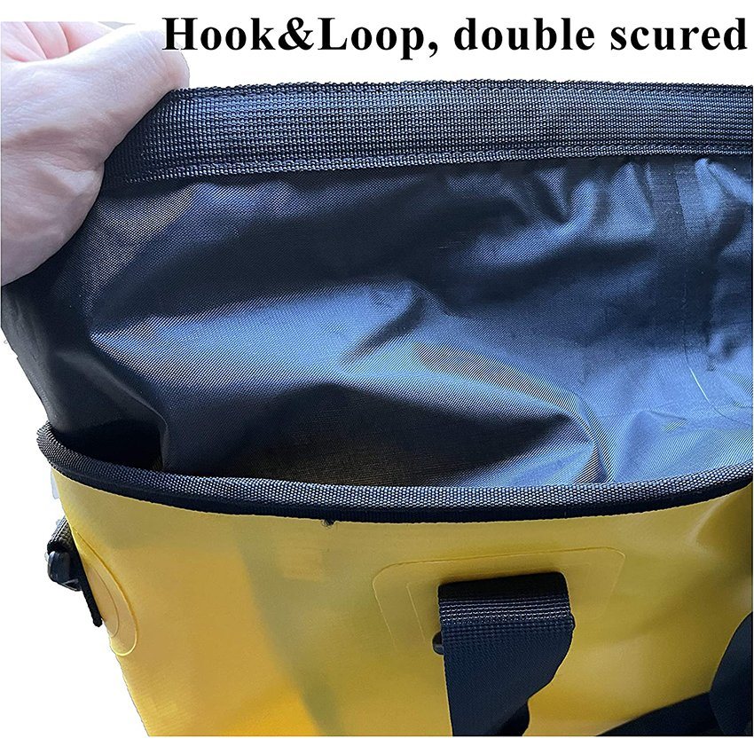 Multifunktionaler Rolltop-Sack hält Ausrüstung und persönliche Gegenstände trocken, perfekt für Rafting, Kajakfahren, Wintersport, Paddle-Boarding, Schwimmen Dry Bag