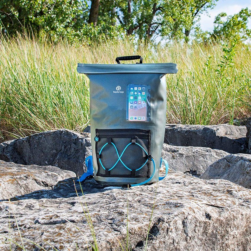 Wasserdichter Rucksack, leicht, trockener Beutel, schwimmend im Freien für Kajakfahren, Schwimmen, Camping