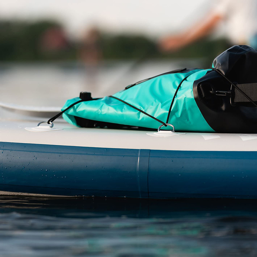 Cooler Dry Bag – zusammenklappbare tragbare Rolle mit weichen Seiten – isolierte, wasserdichte, auslaufsichere Tasche für Kajakfahren, Wandern, Camping und Angeln