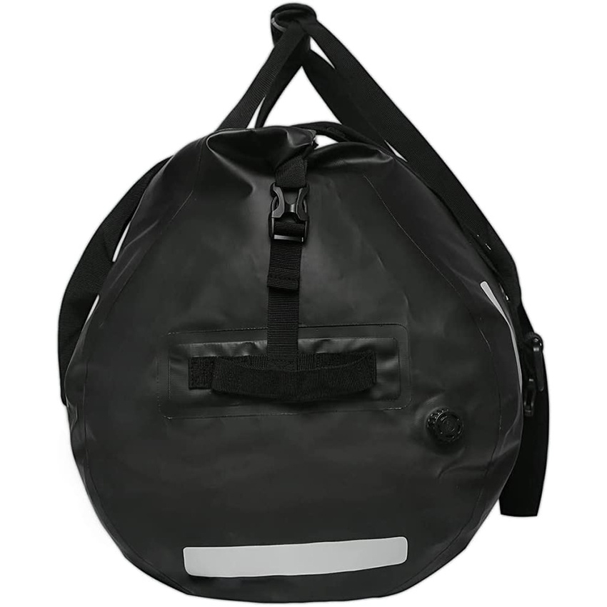 Wasserdichter Duffel 60L extra große, strapazierfähige Tasche mit strapazierfähigen Riemen und Griffen für Kajak, Paddleboarding, Bootfahren, Dry Bag