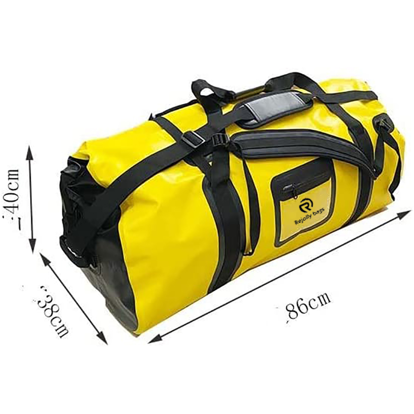 Wasserdichter Duffel-Rucksack für Motorrad-Reisegepäck-Sitztasche RJ228345