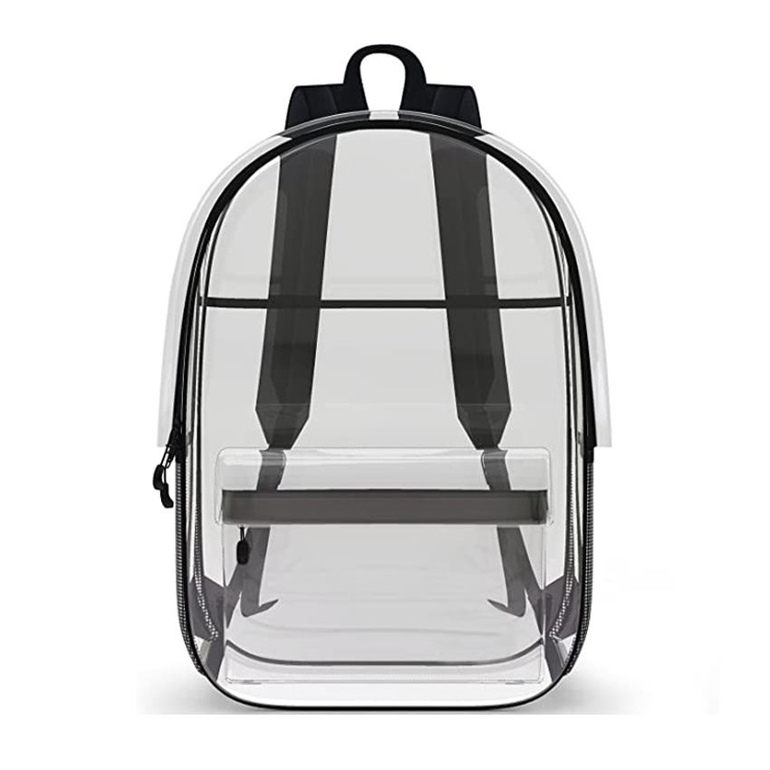 Super strapazierfähiger transparenter Rucksack Transparente Schultaschen Bester Reise-Tagesrucksack Stilvoller Tagesrucksack