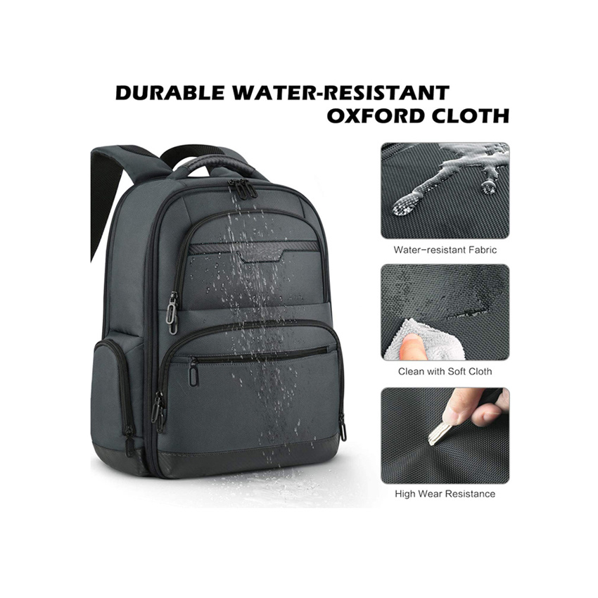 Langlebiger, lässiger, leichter, wasserdichter Laptop-Rucksack, Unisex, professioneller, schlanker Business-Laptop-Rucksack, Reise-Business-College-Rucksack