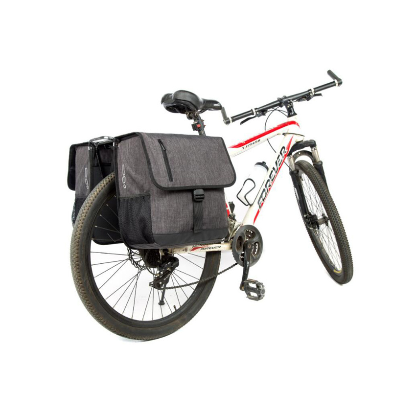 Hintere Fahrradtasche Reittasche Fahrradausrüstung Twin Pannier