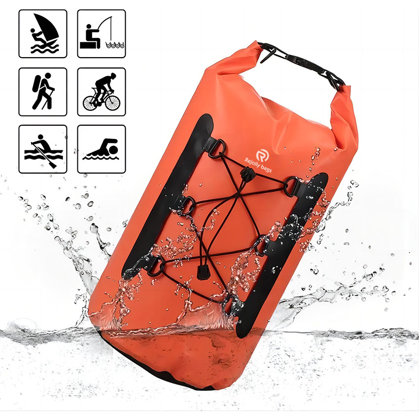 Wasserdichter Floating River Pack für Kanu Kajak Rafting Dry Bag RJ228357