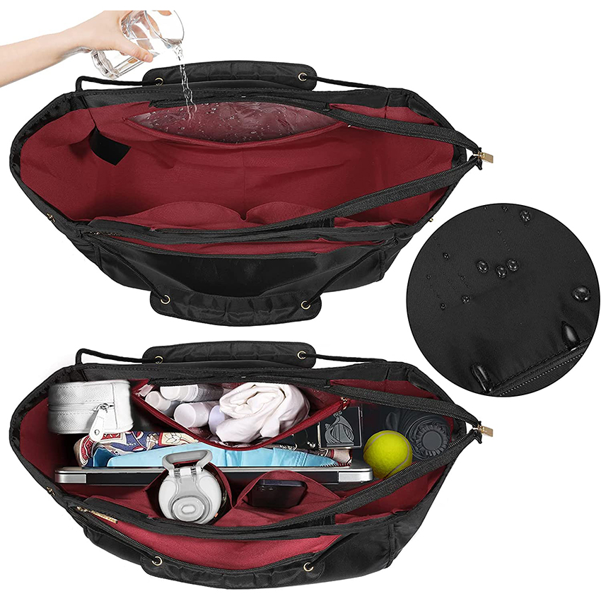 Tennis-Tragetasche für Tennisschläger, Umhängetasche für Damenschläger mit Kopfgröße, Pickleball-Tasche, Racquetball-Sporttasche RJ196155