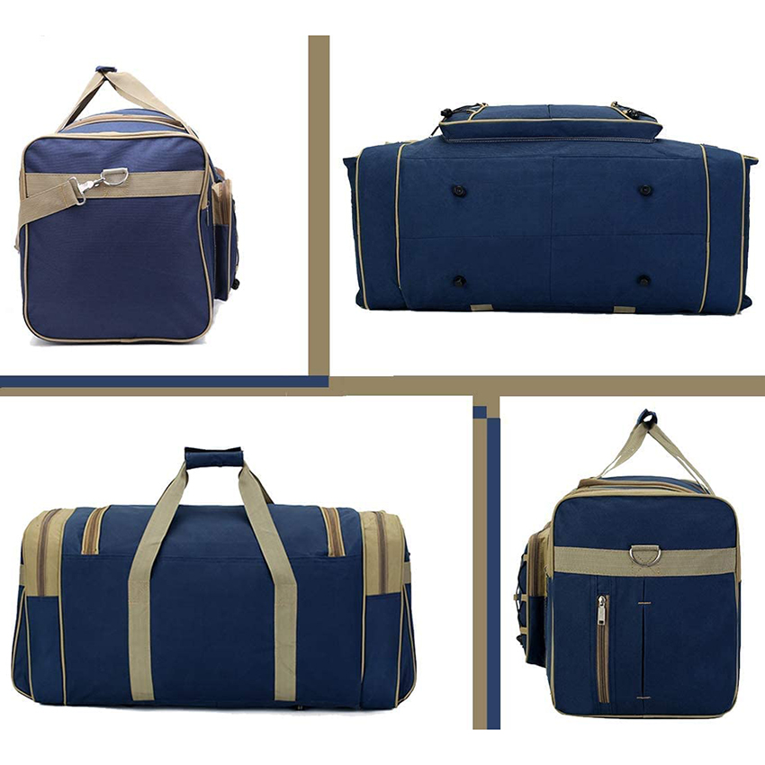 Weekender Over Night Carry On Bag Leichte, extra große Oxford Duffel Gym Robustes Gepäck Wasserdichte Seesäcke RJ204204