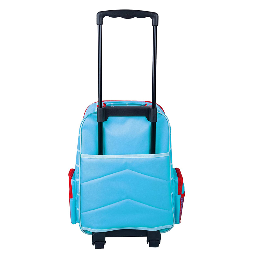 Kinder Rollkoffer Kinder Handgepäck Trolley Schul- & Reisetasche