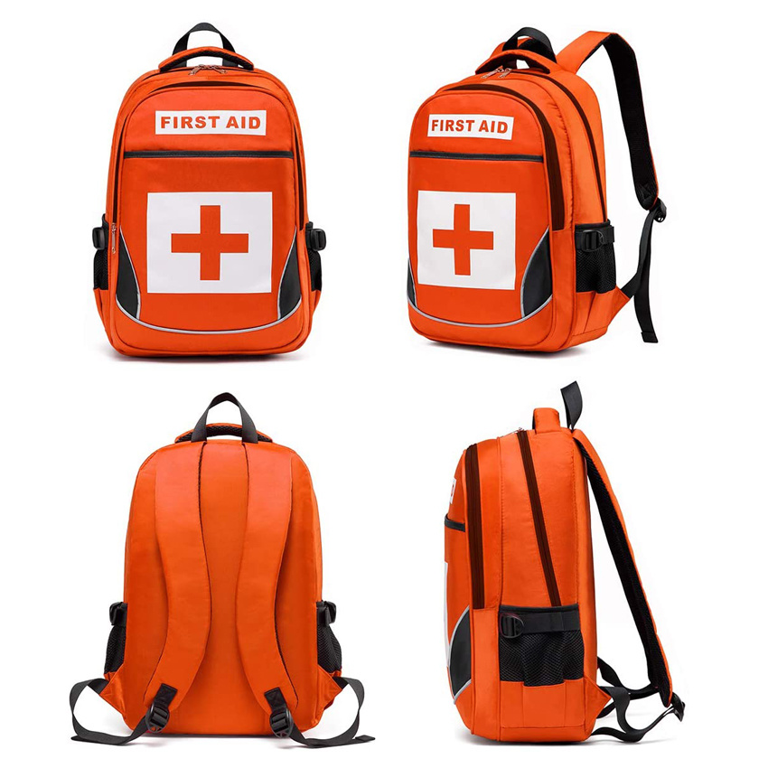 Hochwertige, langlebige medizinische Rucksäcke, Trauma-Relief-Rucksack, Erste-Hilfe-Kits