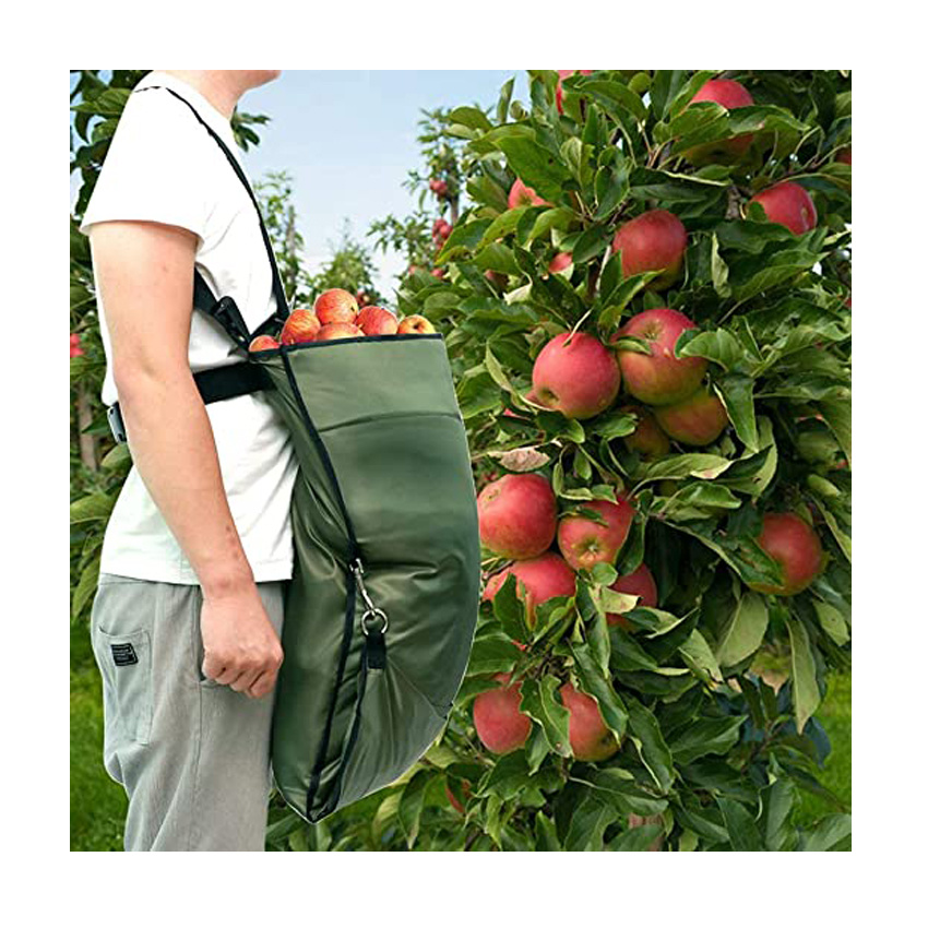 Outdoor-Obstpflückschürze, Erntetasche, Garten, Obst, Sammeln, Aufbewahrungstasche, Gemüsepflückbehälter