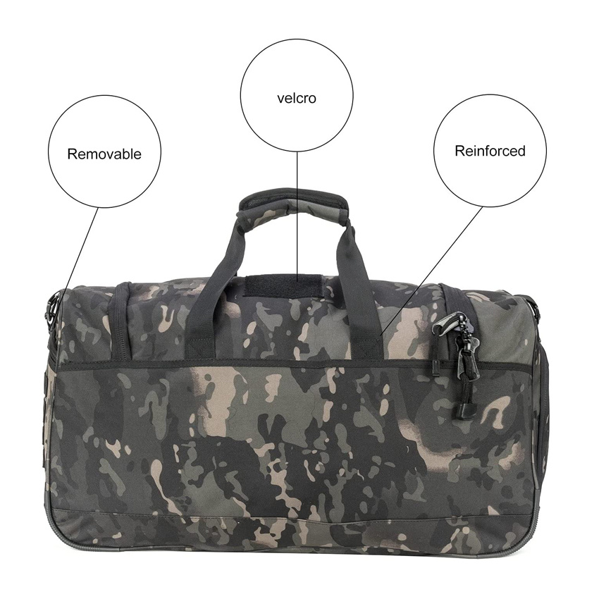 Sporttasche Tactical Duffle Bag Military Travel Workout Taschen Sporttasche