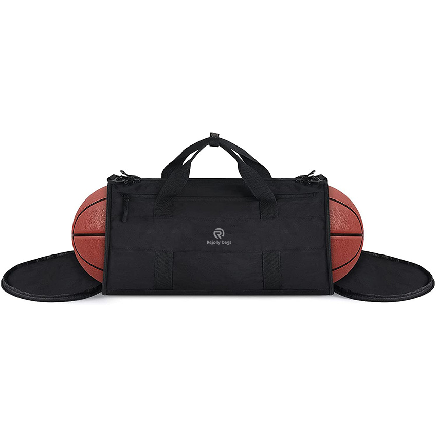 Basketball-Sporttaschen mit Schuhfach und Nasstasche Reisetasche E-freundliche und leichte Sporttasche