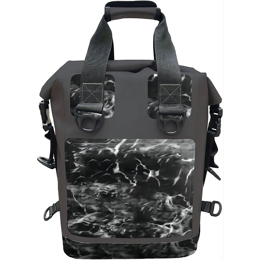 Wasserdichter, langlebiger Rolltop-Kühlrucksack Multifunktions-Trockentasche RJ228360