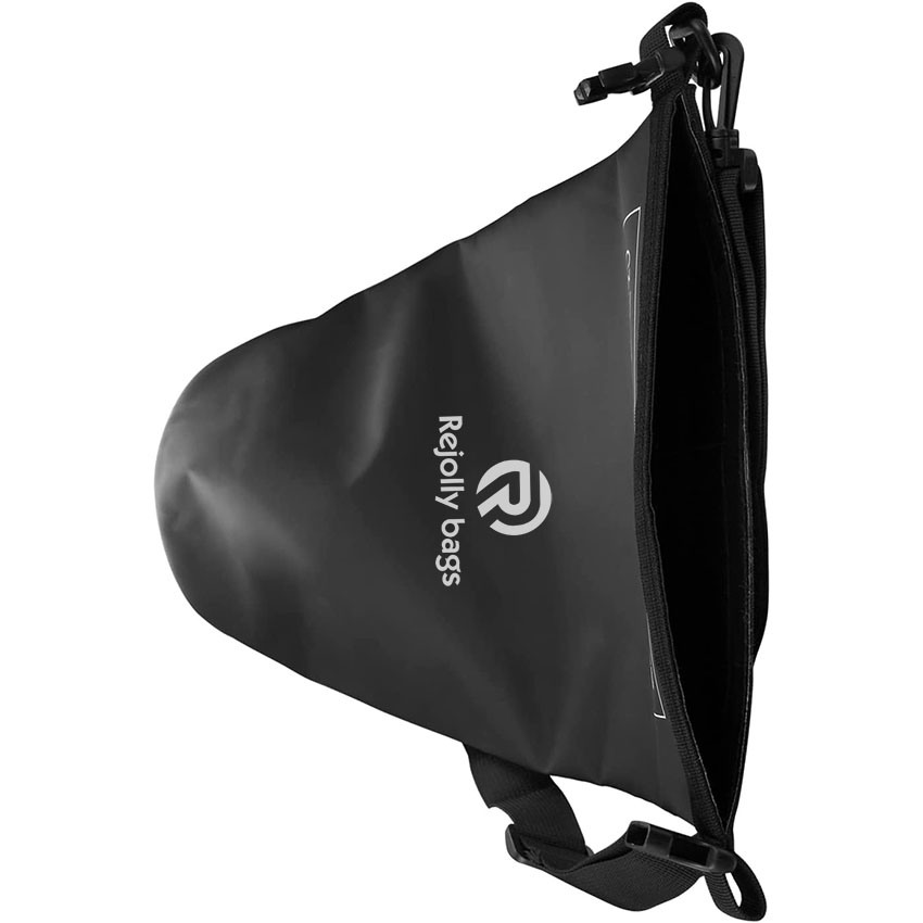 Dry Bag, wasserdichter 10-Liter-Trockensack mit Rolltop und langem, verstellbarem Schultergurt für Strandausflüge/Bootfahren/Camping/Angeln/Kajakfahren/Rafting/Schwimmen/Snowboarden