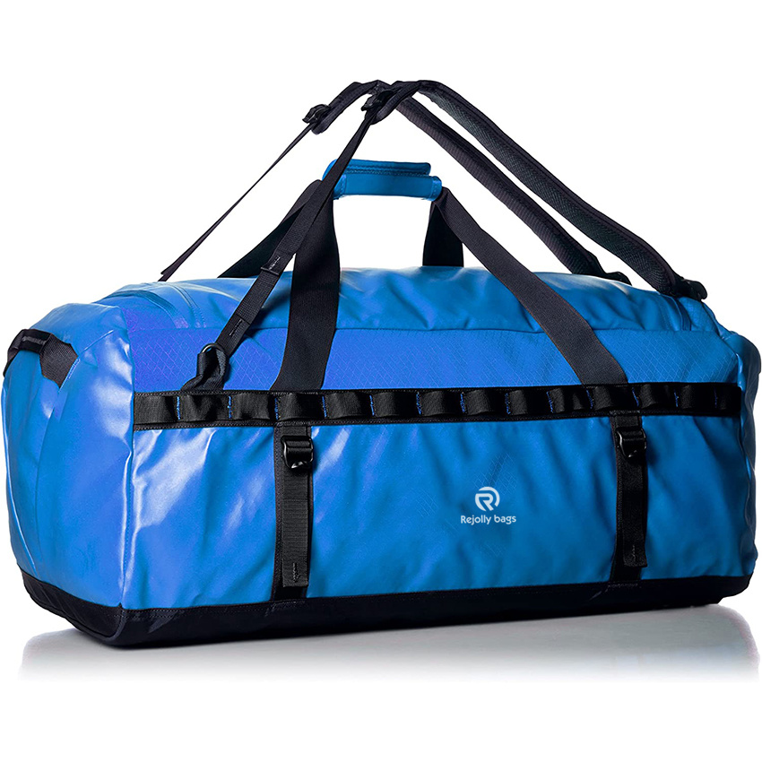 Mountain Products 120-Liter-Seesack aus wasserdichtem Material, Rucksackgurte