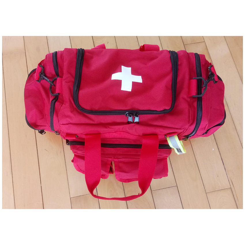 Erste-Hilfe-Trauma-Sprungtasche, leer, für Ersthelfer, Krankenschwester, medizinische Reisetasche, zur Aufbewahrung von Behandlungsausrüstung für Notfallambulanzen