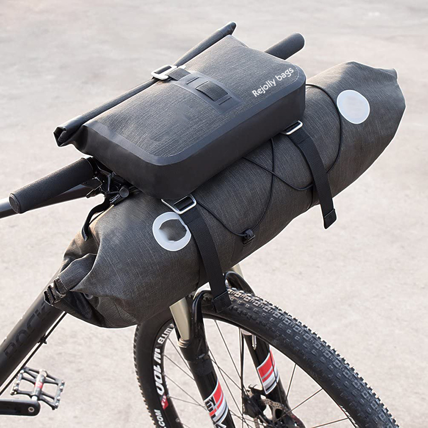 Wasserdichte Lenkertaschen Bikepacking Front 2 Dry Packs für MTB Rennräder Zubehör