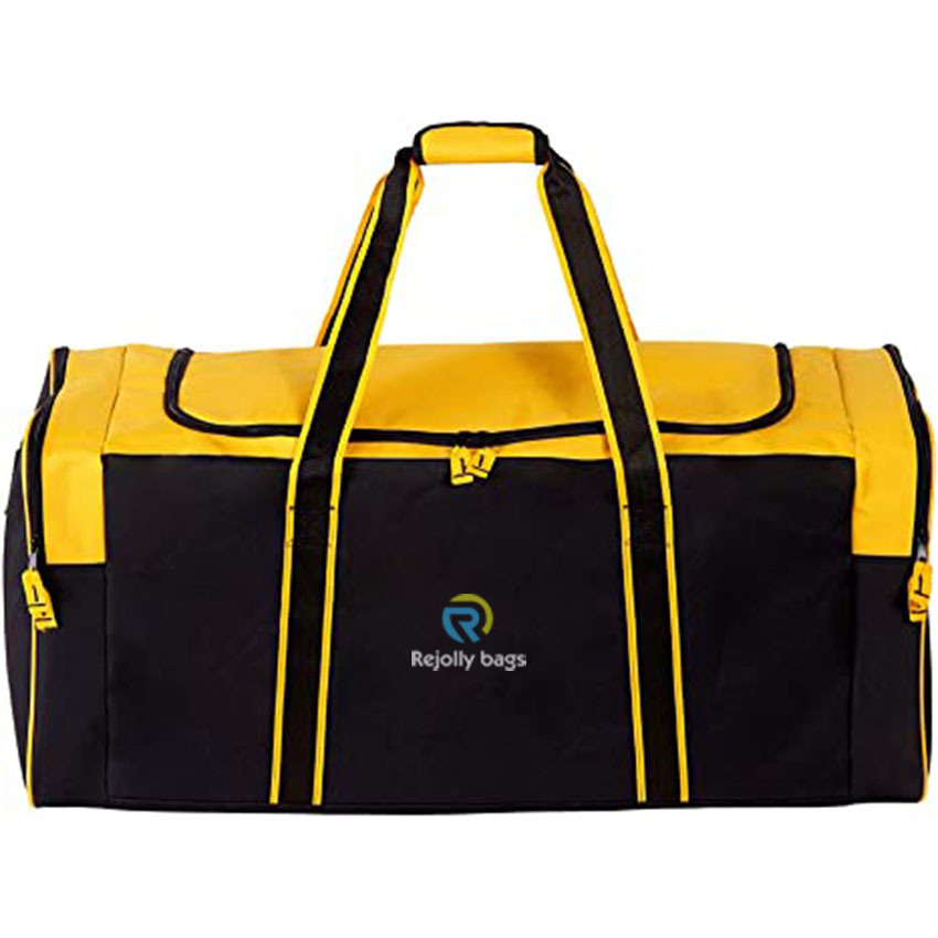 Heavy Duty Multi Pocket Large Sports Duffle für leichte Reisetasche