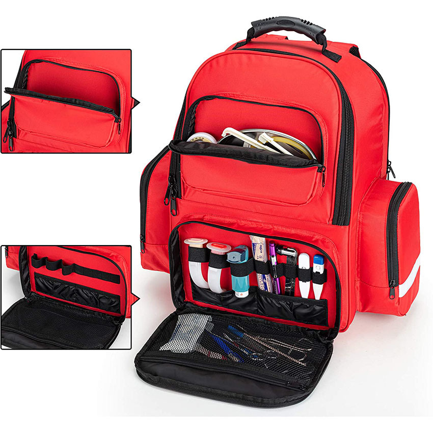 First Responder Bag Medical Emergency Kits Aufbewahrungsrucksack