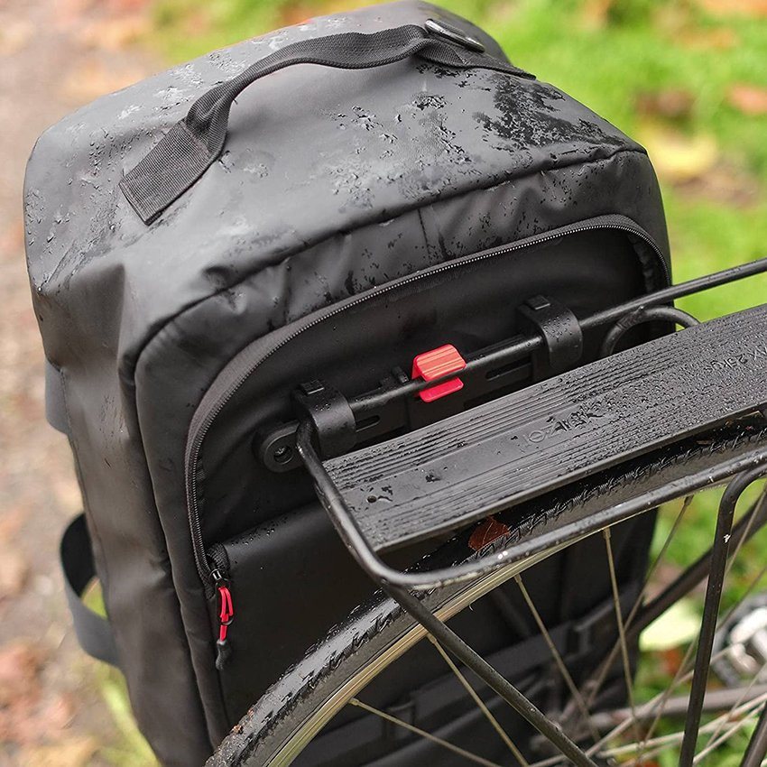 Pannier Duffel Bag 2 in 1 Fahrrad-Pendel- und Reisetasche – Fahrradtasche mit großer Kapazität