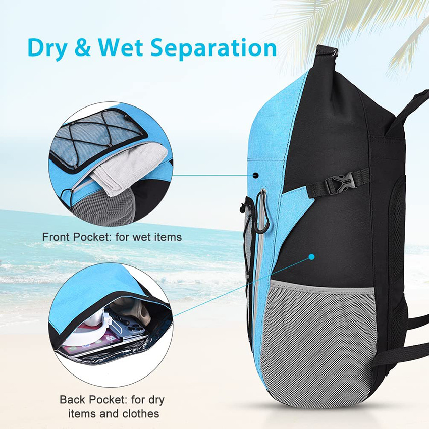 20L Ultralight Kayak Roll Top Drybags Floating Large Dry Bags Marine Set mit Tasche für River Boating Camping Surfing Boat Dry Bag