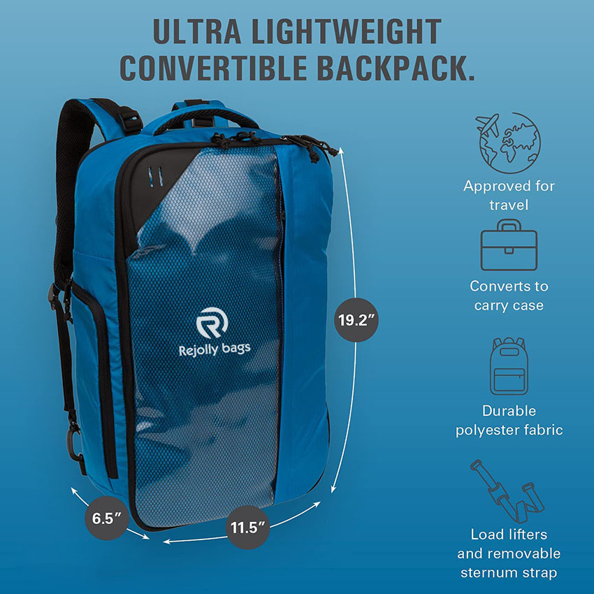 Leichter Outdoor-Wanderrucksack für Campingtasche