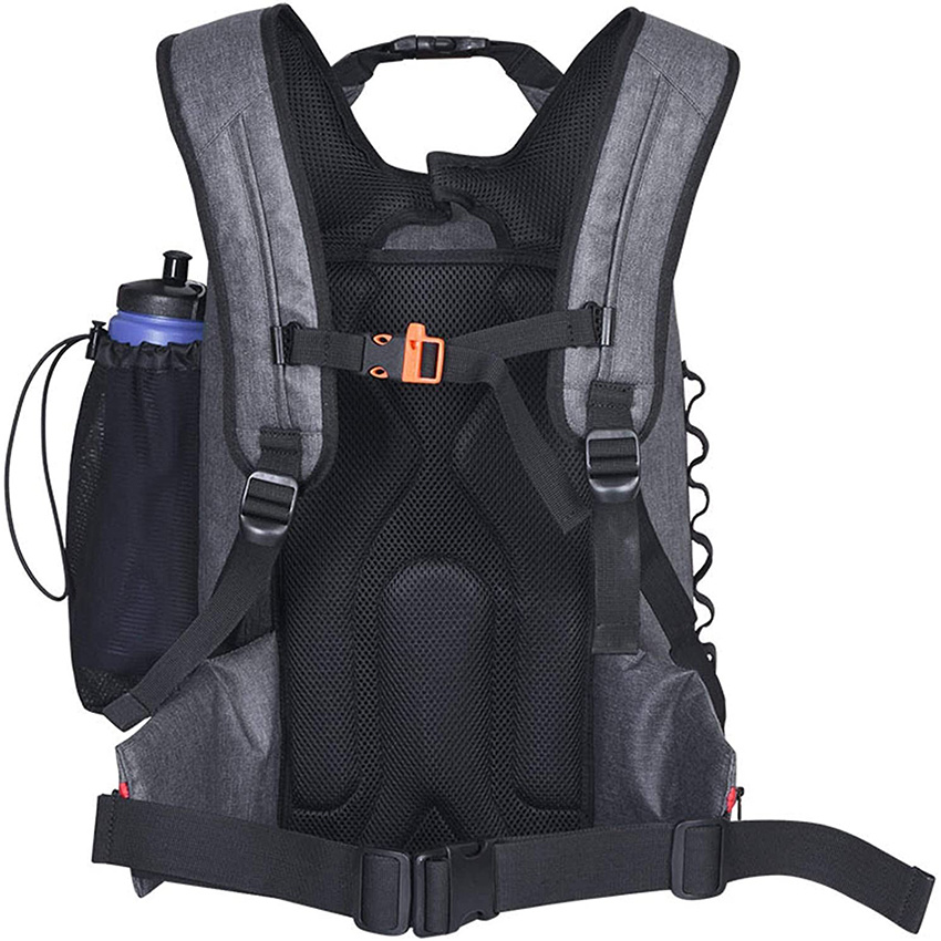 Faltbarer wasserdichter PVC-Eimer-Rucksack kann schwimmen Große Kapazität 20L Aufbewahrungstasche Wasserdichte Tasche Eimertasche Schwimmtasche Geeignet für Kajakfahren Rudern Trockentasche