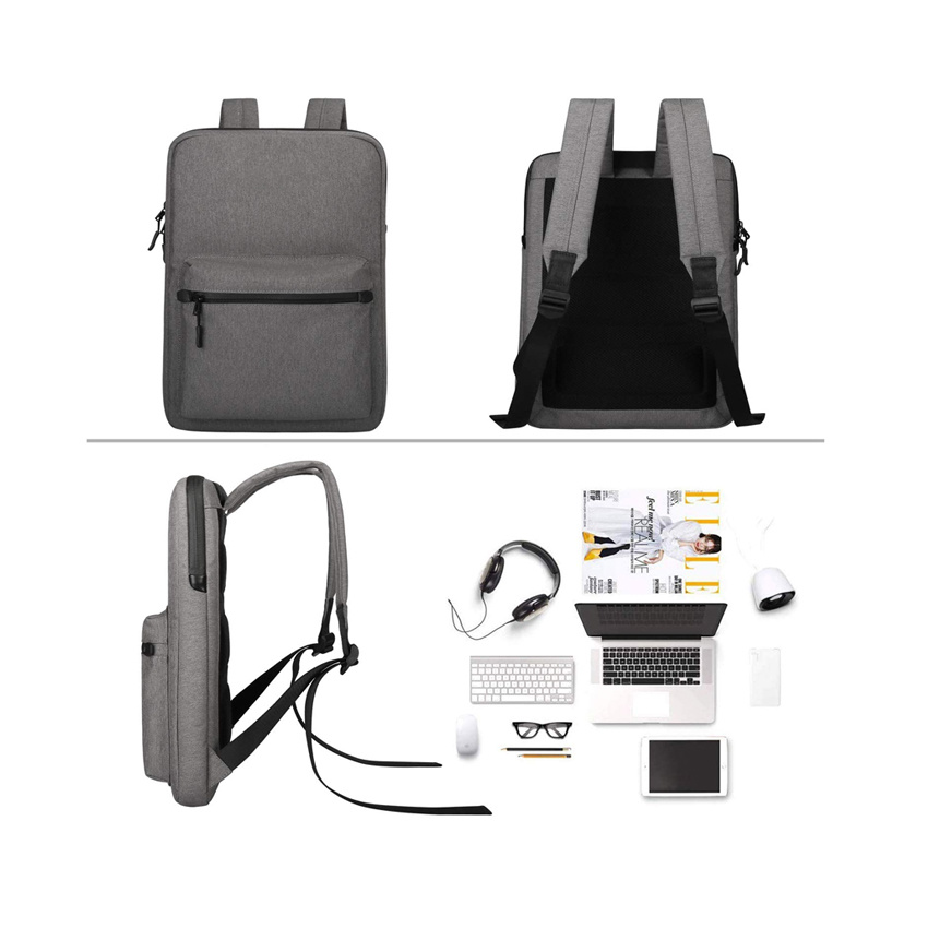 Modische Laptop-Taschen Taktische Tasche Pendler-Laptop-Rucksack Reise-Laptop-Rucksack