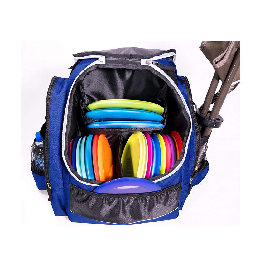 Großhandel Disc Golf Rucksack Golf Frisbee Tasche mit großer Kapazität Hochwertige Disc Golf Sport Rucksack Tasche