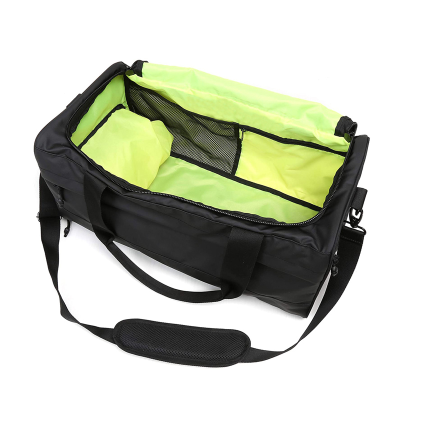 Wasserdichte Sporttasche mit Schuhfach, strapazierfähige große Reisetasche, Outdoor-Sporttasche