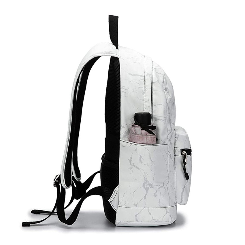 Wasserdichter Laptop-Reise-Outdoor-Rucksack mit USB-Ladeanschluss, Schülerbuchtaschen