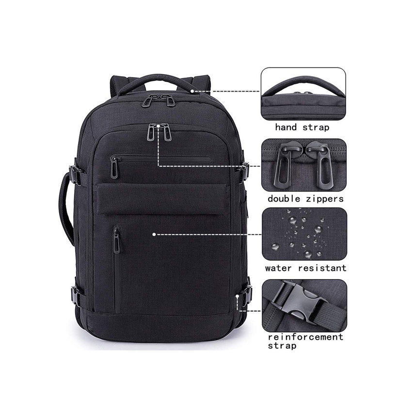 Langlebiger, wasserdichter, bester Herren-Schultaschen-Computer-Laptop-Rucksack, hochwertiger Business-Rucksack, Laptop-Reise